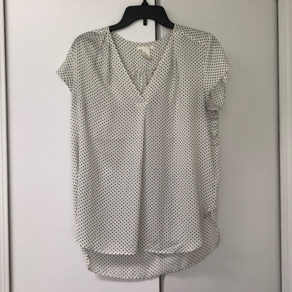 Polka Dot Blouse